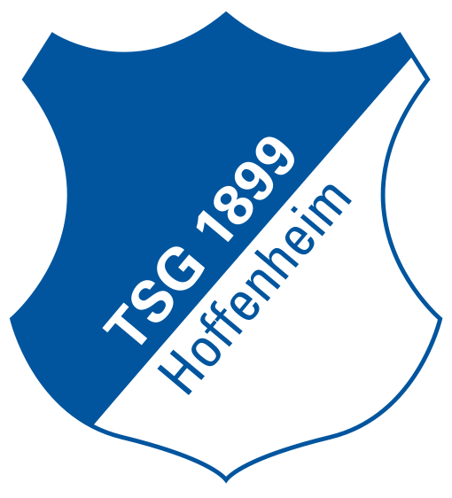 Tsg 1899 Hoffenheim, Bundesliga, Hoffenheim, Baden-württemberg, - Hoffenheim Png (510x562), Png Download