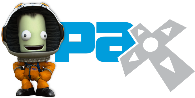 Kerbal Space Program Has Been Building Steam For A - Pax West Logo 2018 (706x400), Png Download