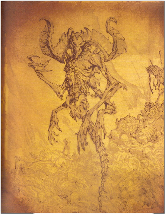 Mephisto - Book Of Cain Mephisto (596x758), Png Download