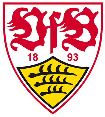 Stuttgart Logo - Stuttgart Bundesliga (400x400), Png Download