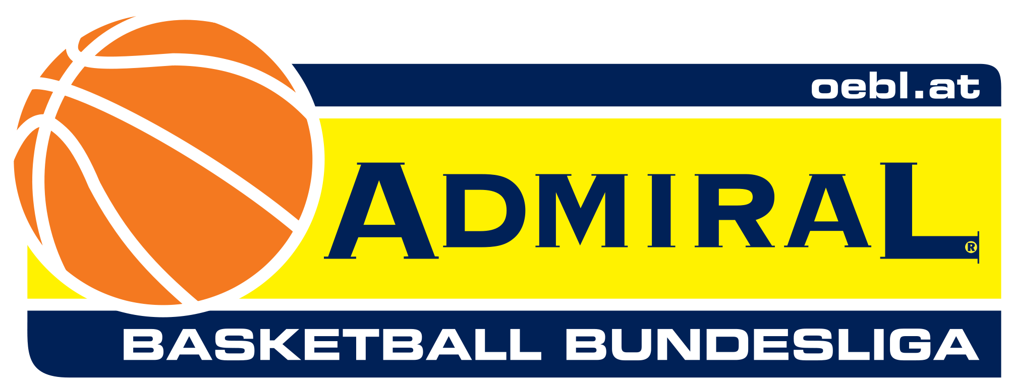 2000px-österreichische Basketball Bundesliga Logo - Österreichische Basketball Bundesliga (2000x766), Png Download