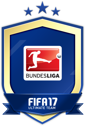 Bundesliga Premium Upgrade - Fifa 17 David Villa Sbc (420x460), Png Download