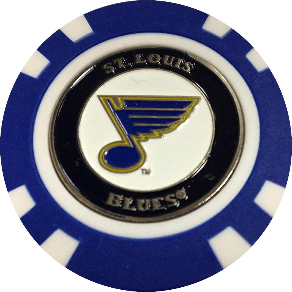 Golf Ball Marker Nhl St Louis Blues - Badge (1000x1000), Png Download