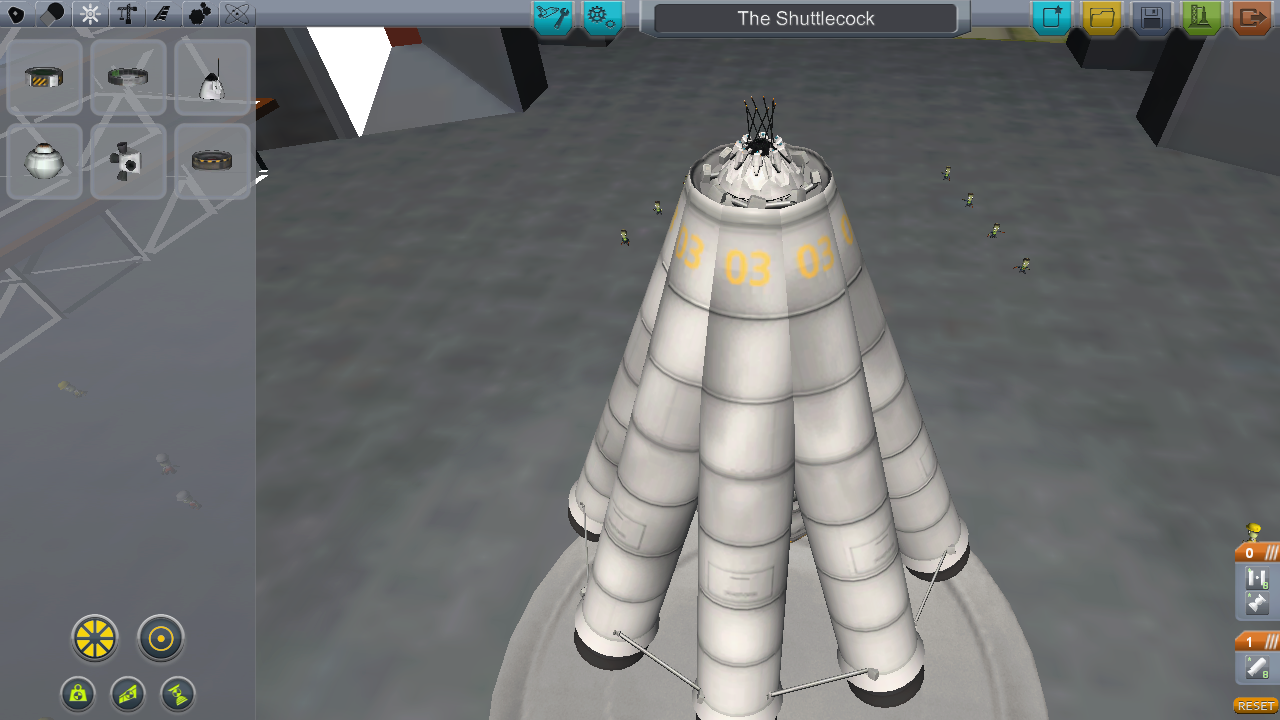 Kerbal Space Program And Alcohol - Ship (1280x720), Png Download