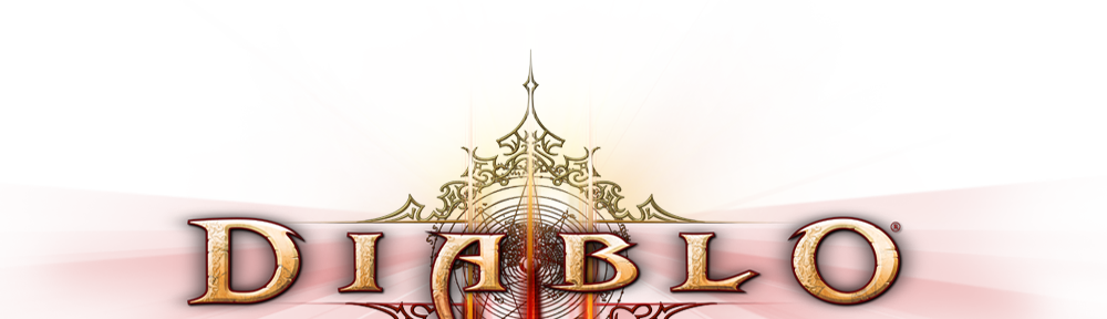 Diablo3 Videos, Pc Anforderungen Und Beta Download - Diablo 3 (1000x288), Png Download