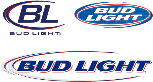 Bud Light Logo Vector - Bud Light Logo (530x376), Png Download