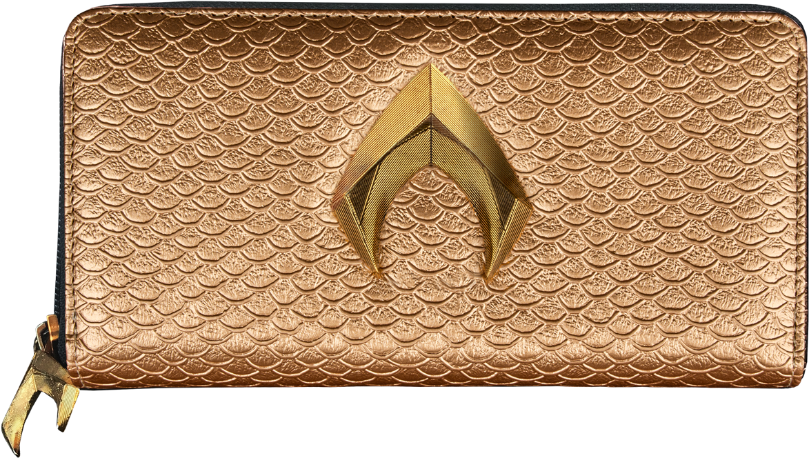 Justice League - Aquaman Wallet (1300x742), Png Download