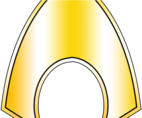 Aquaman Clipart Symbol - Circle (640x480), Png Download