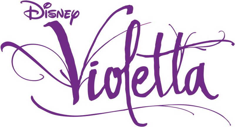 Violetta Logo - Logo Violetta (800x433), Png Download