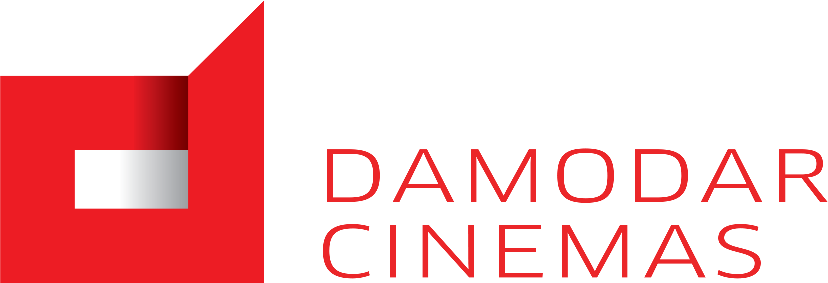 Menu - Damodar Cinemas Logo (1701x576), Png Download
