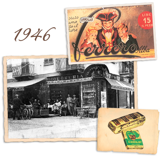 Originally, Nutella® Was A Smart Solution To A Tricky - Pietro Ferrero (550x550), Png Download