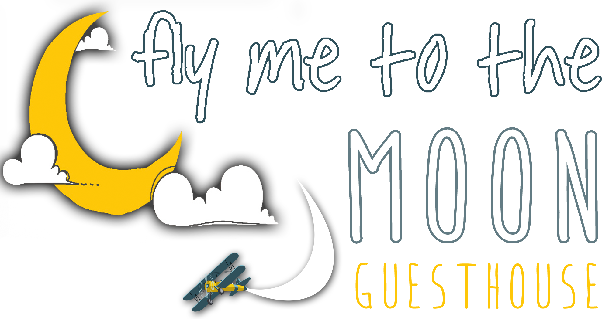 Mossel Bay Guesthouse - Calligraphy (2000x1050), Png Download