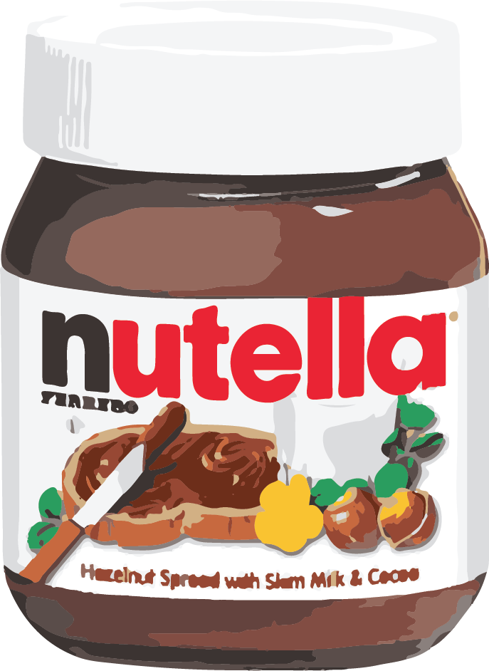 Celebrating World Nutella Day - Nutella Spread 26.5 Oz (687x942), Png Download