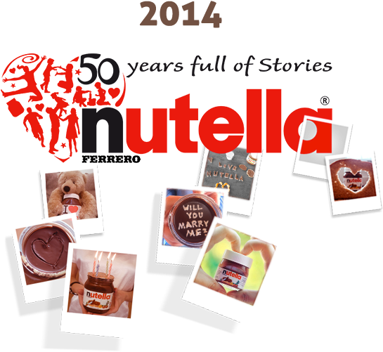 A Party To Celebrate Half A Century Of Great Memories - Nutella B Ready 15 Pack (550x550), Png Download