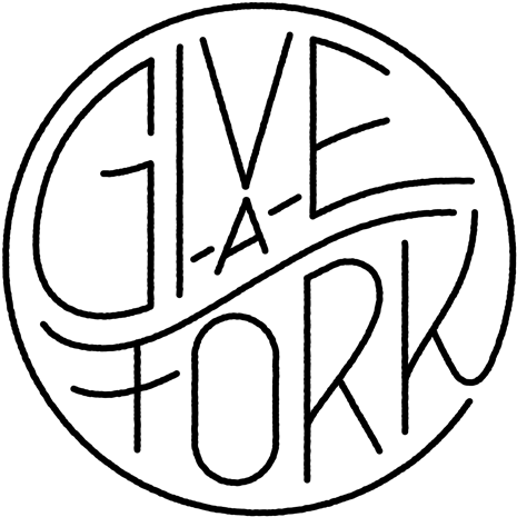 Give A Fork - Food (500x500), Png Download