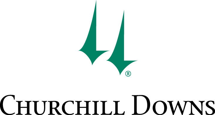 Churchill Downs Logo Primary Color Wb - Churchill Downs Logo (732x390), Png Download