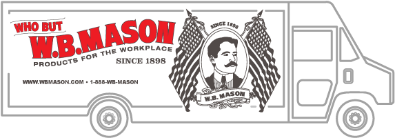 For Further Information Please Contact Your Local Sales - Wb Mason Truck Logo (600x233), Png Download