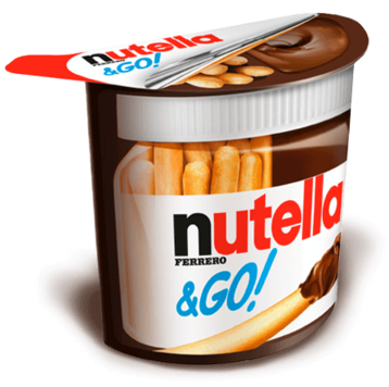 Ferrero Nutella & Go 52g - Nutella Go (480x400), Png Download