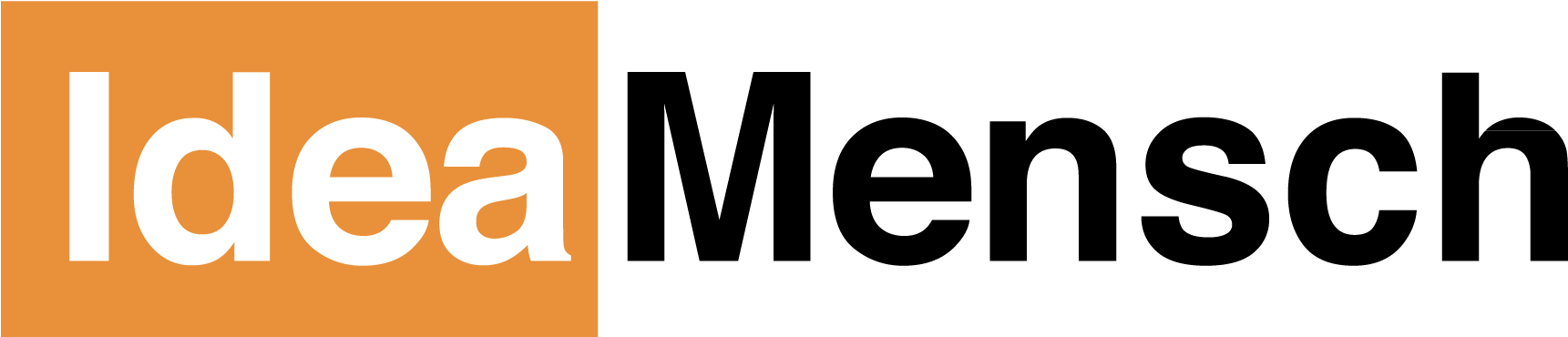 Sean Was Recently Featured In An Interview With Ideamensch, - Ideamensch Logo (1797x460), Png Download