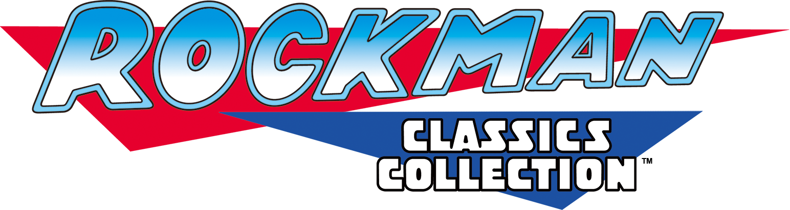 Mega Man Legacy Collection Headed To Japan - Rockman Classic Collection Logo (1544x412), Png Download