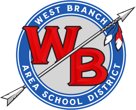 Wb Logo - West Branch Warriors Logo (467x379), Png Download
