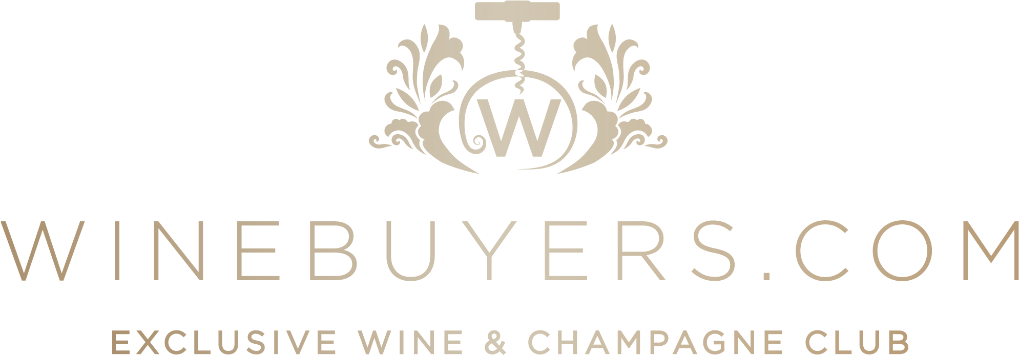 Wb Logo Png Thicker Strapline - Winebuyers Logo (2126x1063), Png Download