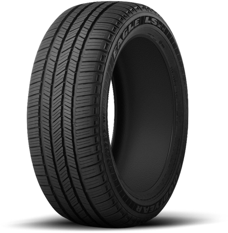 Goodyear Tires Eagle Ls 2 Rof Goodyear Eagle Ls 2 255 55 18 109v Full Size Png Download Seekpng