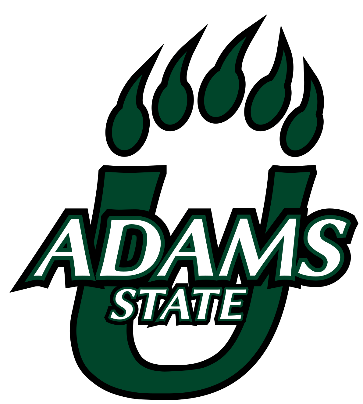 Adams State Athletics Logo (1200x1333), Png Download