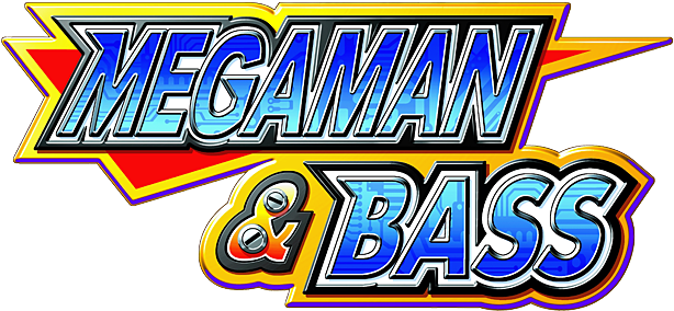 Rockman And Forte Logo - Nintendo Gameboy Advance - Mega Man & Bass (650x305), Png Download