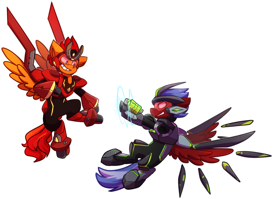 Costume, Megaman, Megaman Starforce, Oc, Oc - Mlp Star Force Megaman (1024x765), Png Download