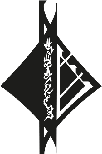 Dark Shield Declares War On Jedi Order - Emblem (326x500), Png Download