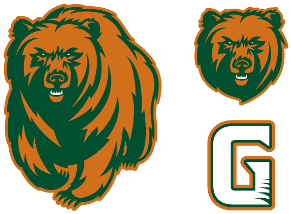 Primary Logo - Grizzly Bear Logo Transparent (600x450), Png Download