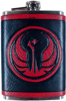 Star Wars Jedi Order Flask Set - Unicorn (480x480), Png Download