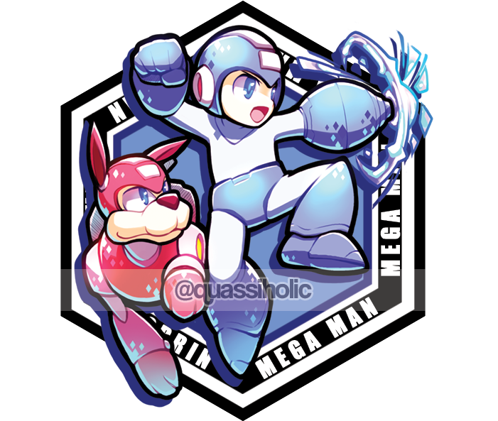 Mega Man Acrylic Charm - Mega Man (700x700), Png Download