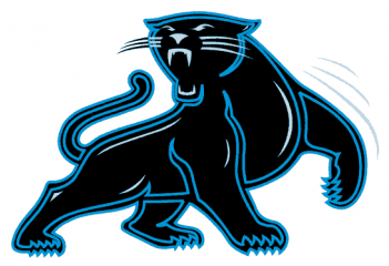 Carolina Panther (350x435), Png Download
