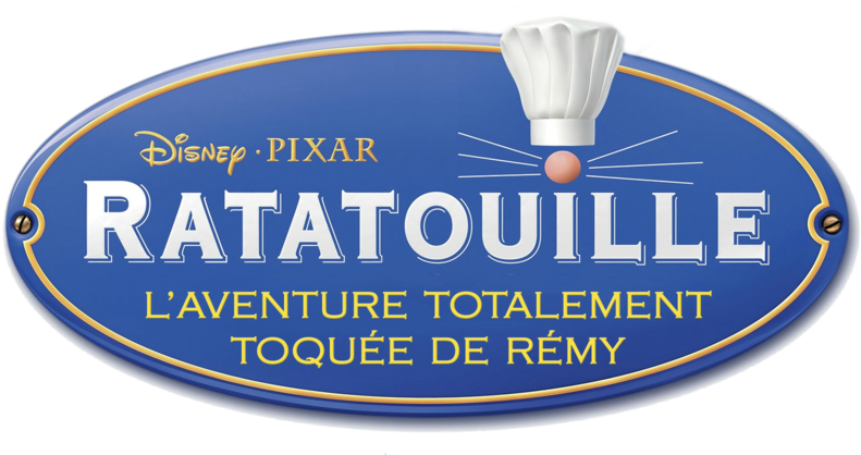 320 × 210 Pixels - Disney Pixar Ratatouille Logo (800x526), Png Download