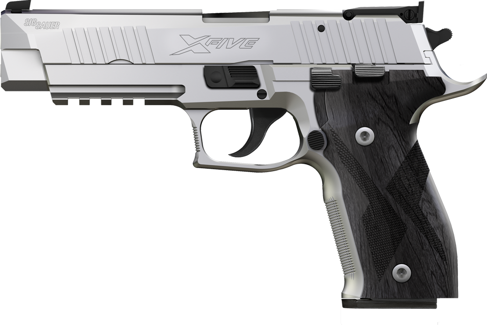 Sig Sauer X Five Allround - Sig Sauer P226 X Five (990x661), Png Download