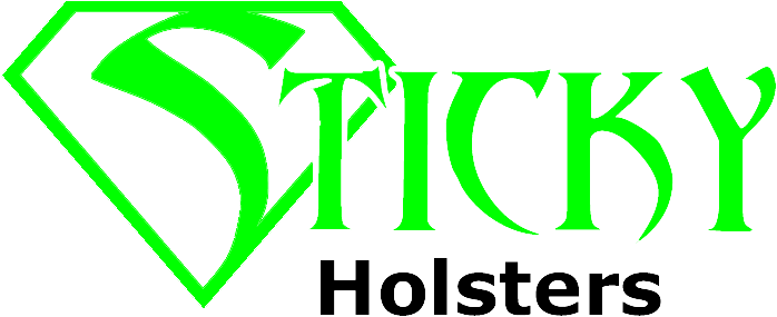 The Best Concealed Carry Holster - Sticky Holsters (697x314), Png Download