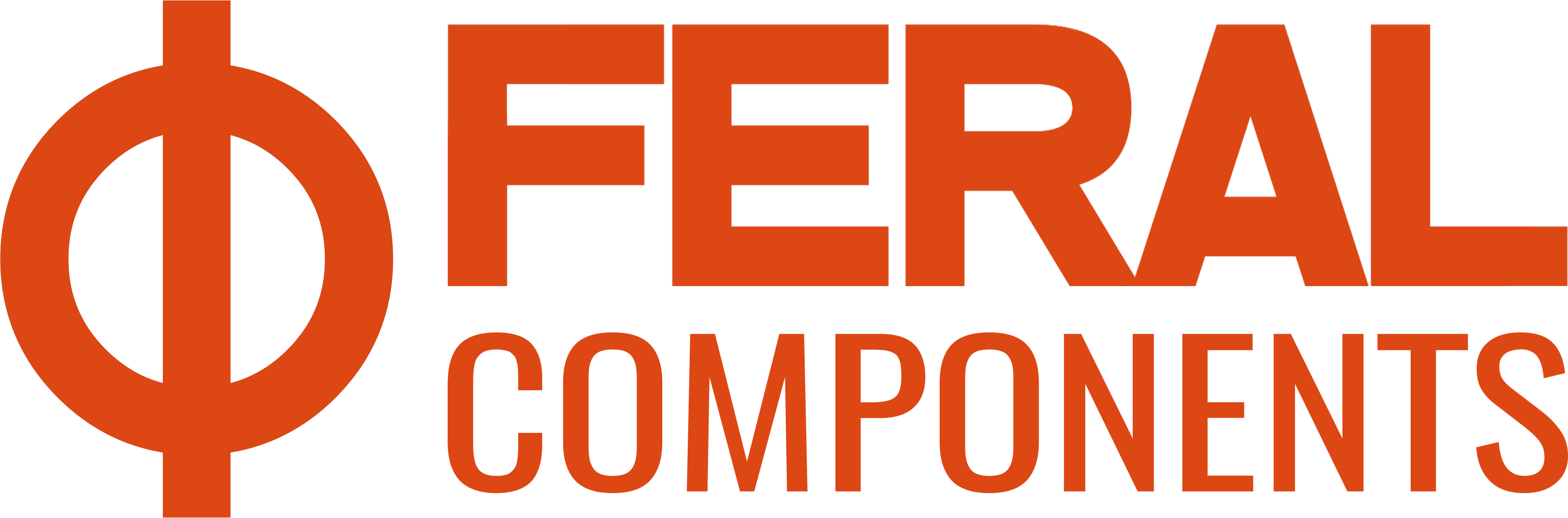 Feral Components (3149x1041), Png Download