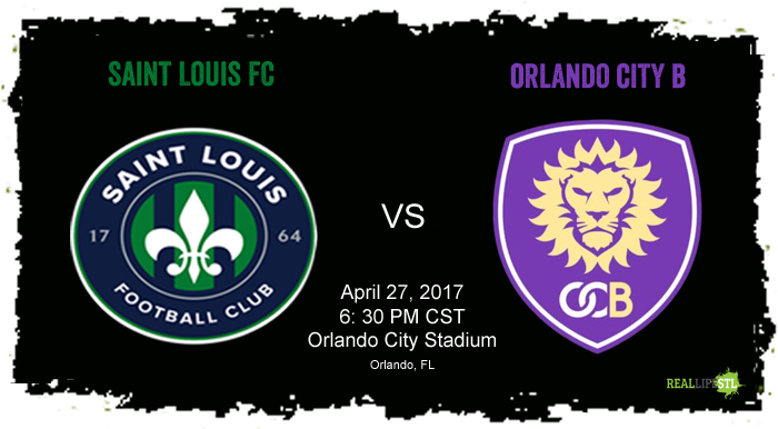 Saint Louis Fc Travels To Florida On Thursday, April - Orlando City Sc Wincraft 5.5" X 5" Crest Die-cut Magnet, (784x448), Png Download
