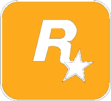 Rockstar Games Logo Transparent (397x362), Png Download
