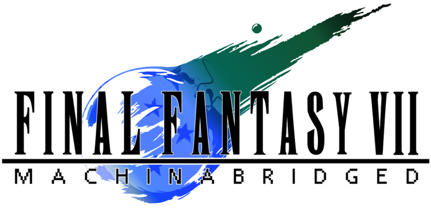 Ff7ma Logo - Final Fantasy 7 Machinabridged Logo (922x640), Png Download