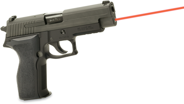 Sig Sauer P226 Laser (592x334), Png Download