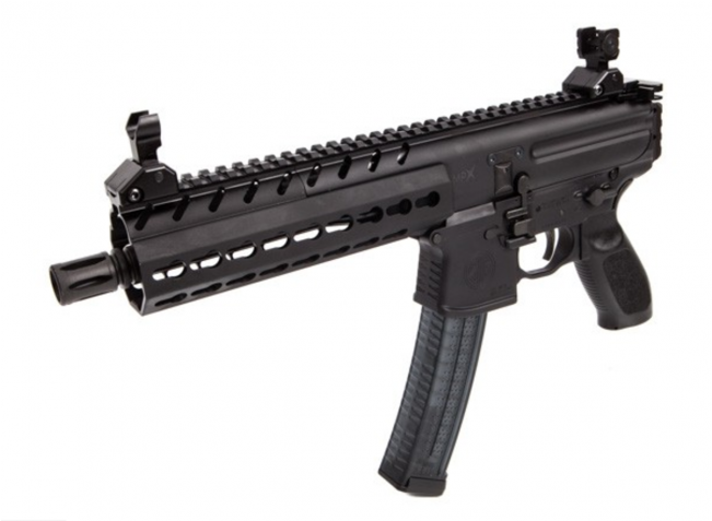 Sig Sauer Mpx Pistol (650x650), Png Download
