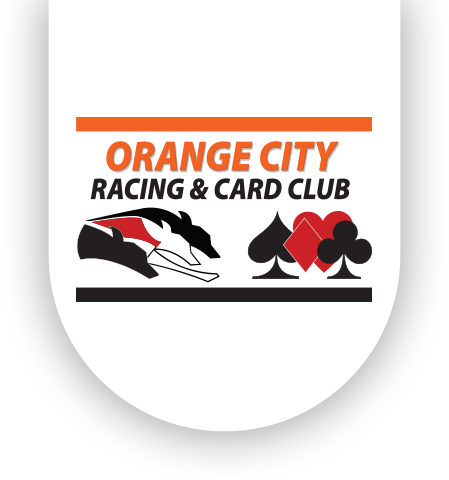 Poker Room & Card Club - Daytona Beach Racing & Card Club Logo (449x480), Png Download
