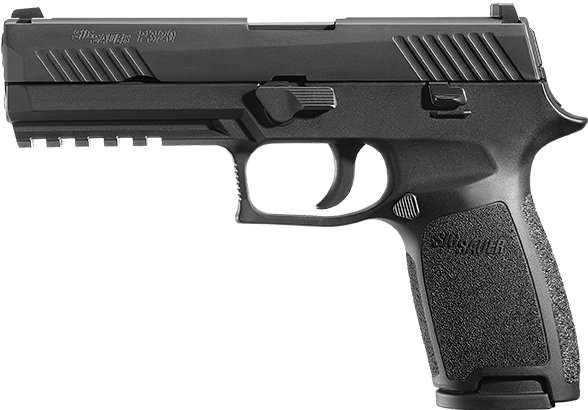 Sig Sauer P320 - Sig Sauer P320 Asp (940x600), Png Download