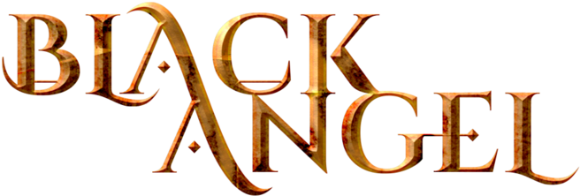 Black Angel Logo Png (702x278), Png Download