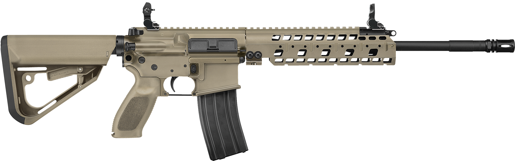 Sig Sauer R516 Fde Patrol - Ruger Ar 556 (1800x570), Png Download