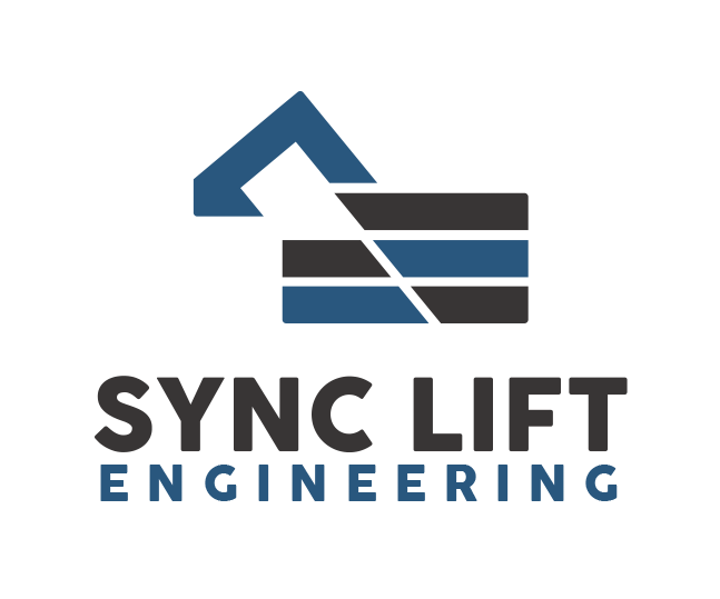 Sync Lift Engineering Logo - Graphic Design (650x600), Png Download