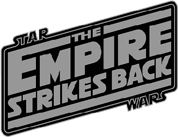Star Wars - Star Wars The Empire Strikes Back Logo Png (400x300), Png Download